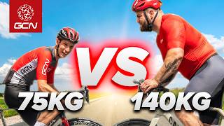 What Happens When The UK's Strongest Man Rides A Bike?