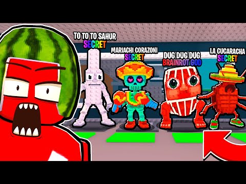 THE MEXICO UPDATE In Steal a Brainrot