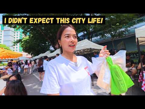City Life Vlog - Cebu Sunday Market & Friends