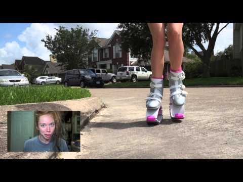 KANGAROO SHOES - DOES THIS THING REALLY WORK?