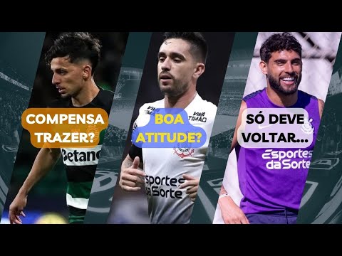 Biel vale €7 milhões? | Coronado deixou portas abertas | Yuri volta quando?