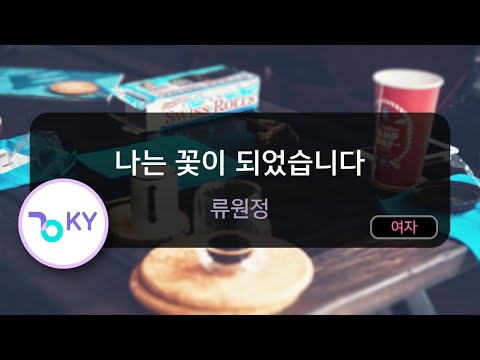 나는 꽃이 되었습니다 – 류원정 (KY.82880) / KY KARAOKE