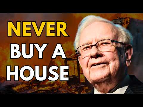 Warren Buffett: Why Real Estate is a Lousy Investment in 2025 (Rare New Interview)