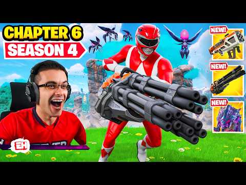 NickEh30 reacts to Fortnite Season 4!