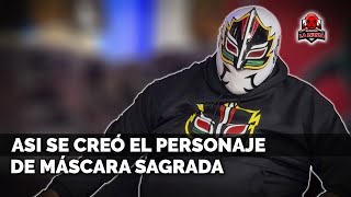Así se creó el personaje de Máscara Sagrada | Podcast El Blog de la Lucha