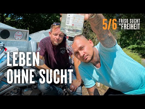 Leben ohne Sucht | Friso sucht die Freiheit | Folge 5/6 | Doku