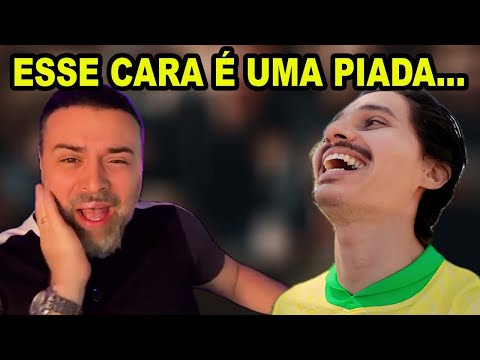 Nando Moura se ofereceu p/ pagar advogados aos professores. É o mais novo Felipe Neto - Ep 44