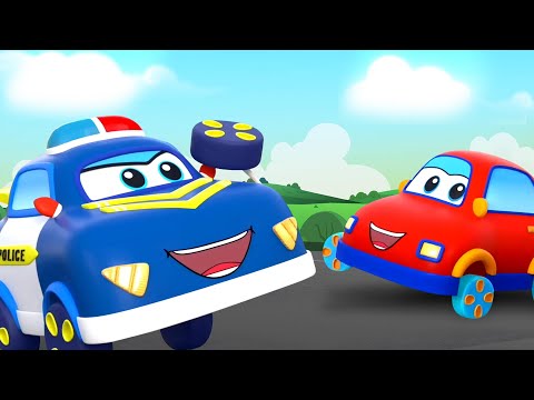 Wheels on the Police car Sing Along and More Learning Nursery Rhymes for Kids