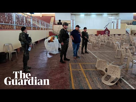 Four killed in bombing at Catholic mass in southern Philippines