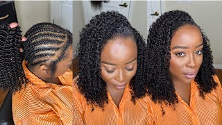 #584. BEST CROCHET HUMAN HAIR; YGWIGS.COM