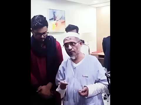 লুৎফুজ্জামান বাবর আল্লাহ উনাকে ইসলামের পথে কবুল করুক