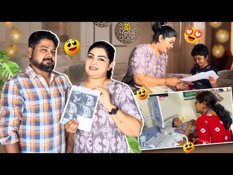Our Baby first scan reveal // We Finally choose Our Baby’s Birth HOSPITAL..