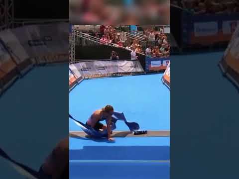 Finish Line Falling Mystery