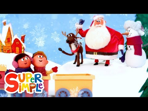 Goodbye, Snowman | Christmas Song for Kids | Super Simple Songs - YouTube