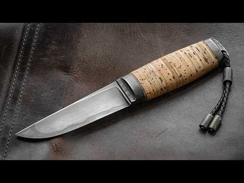 Knife Making - Birch Puukko