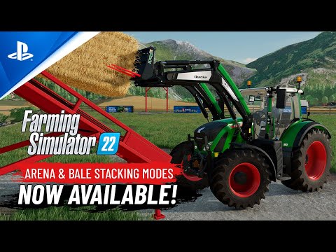 Farming Simulator 22 - Free Competitive Multiplayer Mode | PS5 & PS4 Games