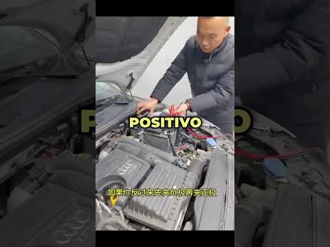 ✅ AL CARGAR LA BATERIA DE TU COCHE | EL ORDEN ES CLAVE.