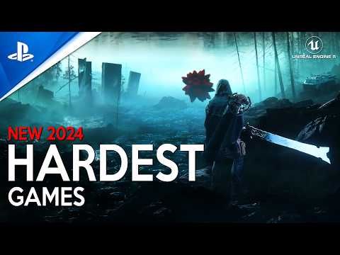 TOP 20 BRUTALLY HARD Games coming out in 2024 and 2025