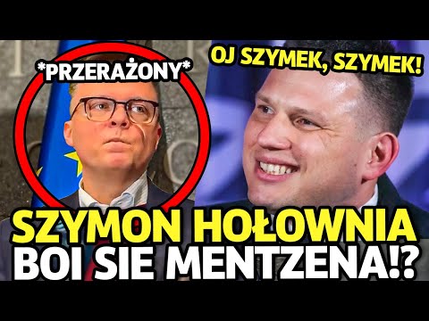 "PAN WIE, ŻE HOŁOWNIA Z PANEM WYGRYWA?" HOŁOWNIE AŻ ZATKAŁO GDY USŁYSZAŁ TO PYTANIE!