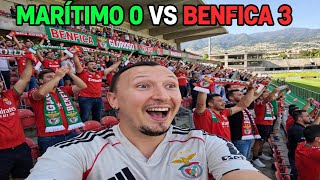 Mais agressividade pessoal! Marítimo 0 Benfica 3