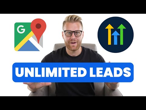 How To Scrape UNLIMITED Leads Using Google Maps for FREE