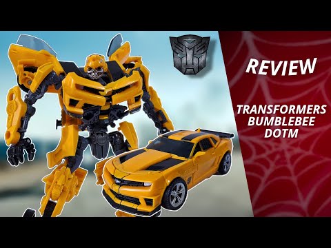 MEJOR QUE EL STUDIO SERIES | Transformers Deluxe Class Bumblebee DOTM | REVIEW EN ESPAÑOL