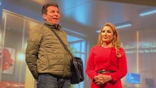 اشبع ضحك مسرحيه الفنانين في امريكا