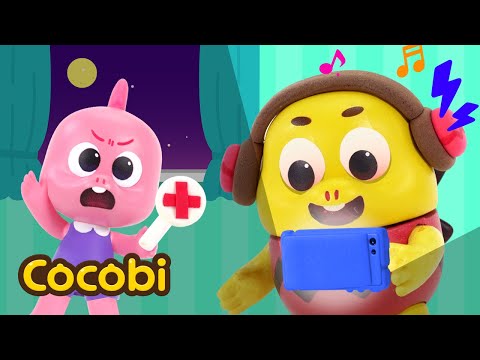 ¡No uses tu teléfono por mucho tiempo!📱🙅‍♂️ | Canciones Infantiles | Kids Songs | Cocobi