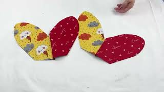 Look How Beautifully These Scraps Transform | Left-over Fabric Projects | DIY Sewing and patchwork