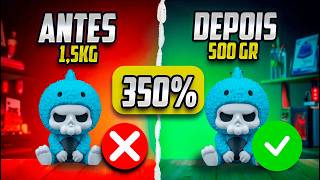 Imprima GIGANTE e ECONOMIZE DINHEIRO - Exemplo Real