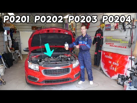 P0304 Code Chevy Cruze 10 21