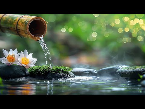 Relaxing Piano Music Deep Sleep Water Sounds and Meditation for Anxiety Relief