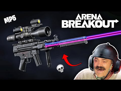 ARENA BREAKOUT.EXE | Cursed MP5