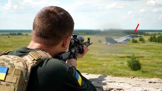 SU-57 Blown Out of Sky by Single Bullet – Ukrainian Sniper Makes History