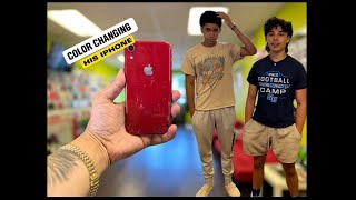 His friend borrow this iPhone and destroyed in to millio pieces 😱 #apple #asmr #iphone #ios #fyp