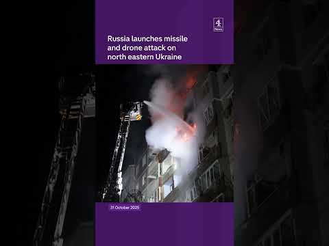 Russia strikes Ukraine's Sumy in missile attack