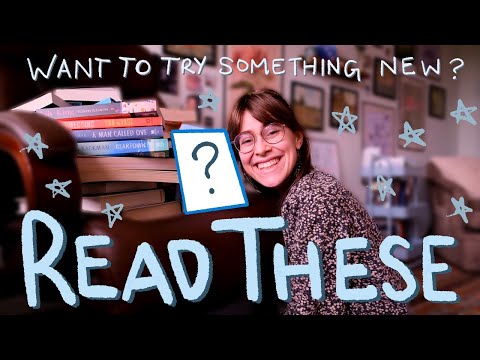 book recs for (almost) every genre 📚 where to start if you want to read something new!!
