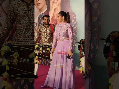 Arti Singh At Grand Entry the Special Screening of Ikk Kudi Movie | Arti Singh #ArtiSingh