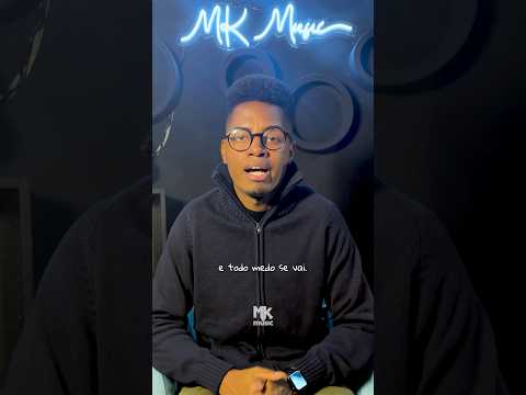 O cantor André Wilian compartilhou sobre “Todo Medo Se Vai”. Uma canção que fortalece a fé! #MK