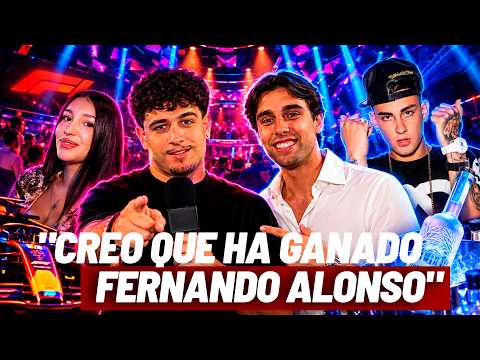¿CUÁNTO SABE LA GENTE DE F1 Y DE MADRING... EN EL AFTER PARY?  I MARCA