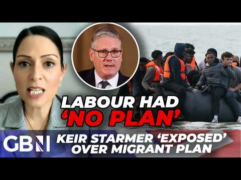 Labour has been 'EXPOSED!' | Priti Patel challenged on latest migration figures amid 'psychodrama'