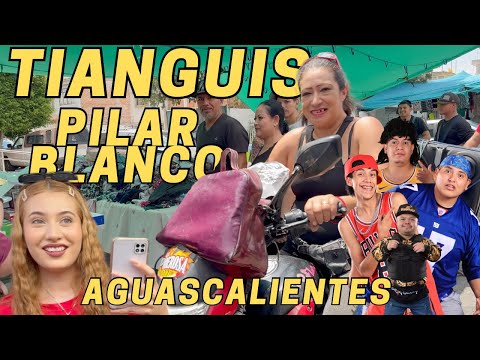 LO QUE NO SABíAS DEL TIANGUIS PILAR BLANCO AGUASCALIENTES.