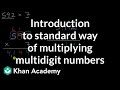 Multiplying Multi-Digit Numbers by a Single Digit