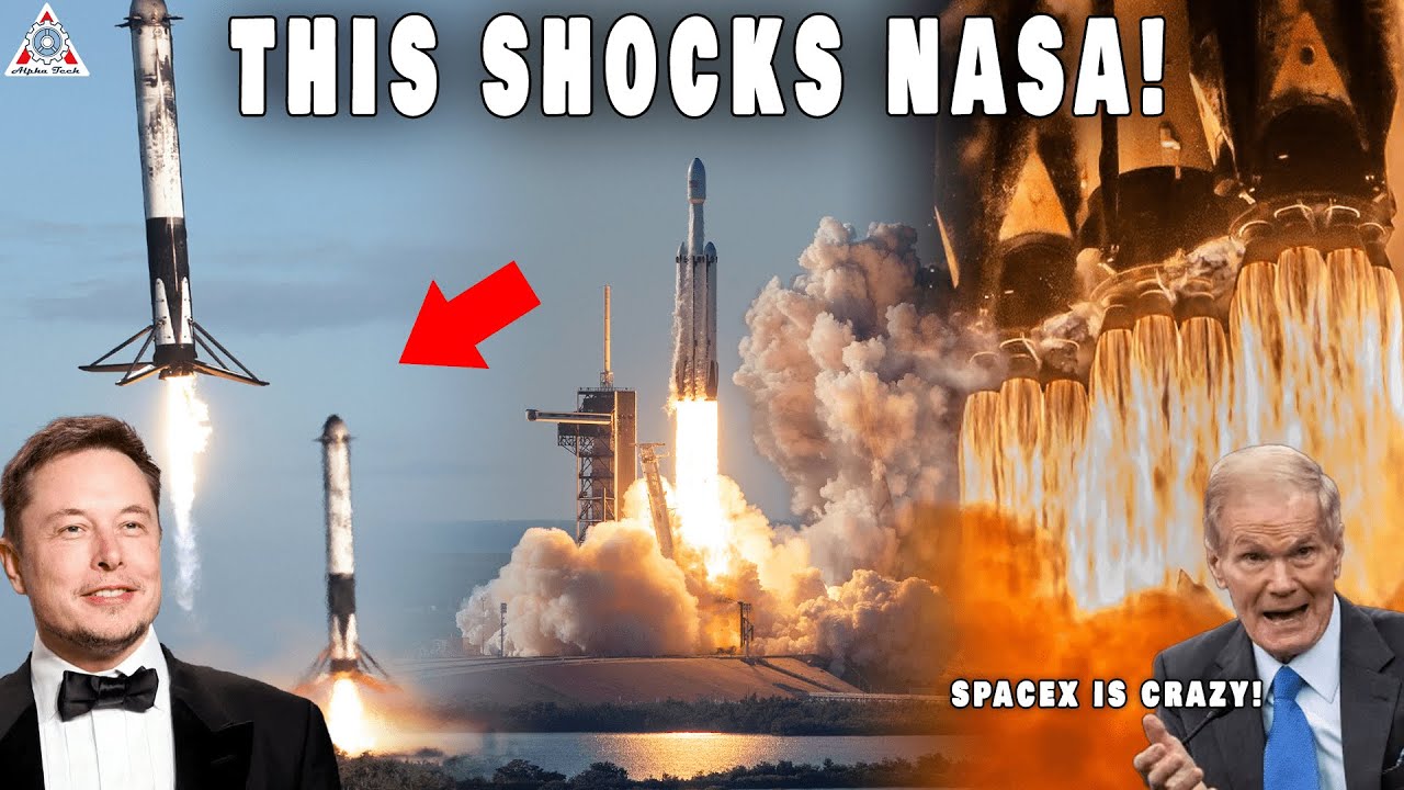 How SpaceX Falcon Heavy Launch SHOCKED NASA Scientists!