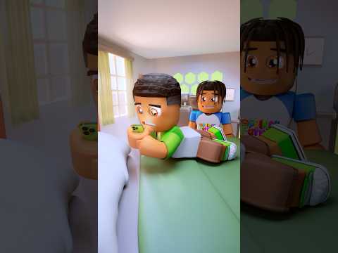 KYRIE pranks DJ with FAKE ALARM CLOCK #shorts #roblox