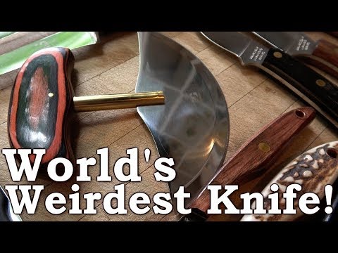 World's Weirdest Knife! - -2000 Worth of Grohmann Knives - Best for Bushcraft & Survival
