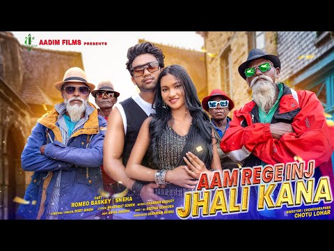 AAM REGEINJ JHALI KANA || NEW SANTALI VIDEO SONG 2024 || ROMEO BASKEY & SNEHA || BOBY SINGH