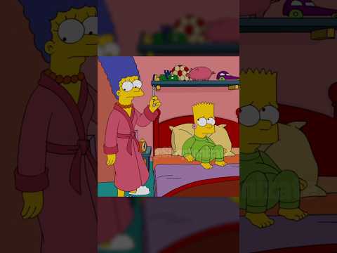 Bart tiene que fingir para esconder la verdad a sus padres 🤯🤣