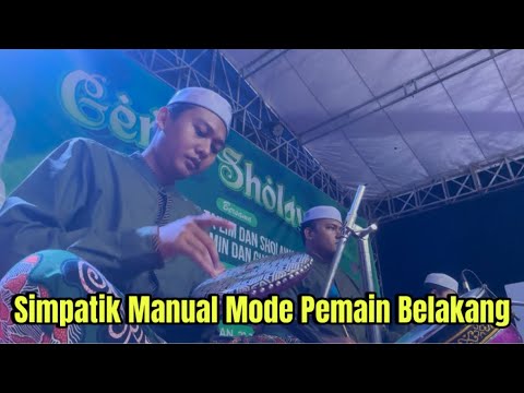 “New” Simpatik Manual Mode Pemain Belakang || Syubbanul Muslimin || SR Official