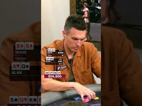 New Video from Andrew Neeme: Alan Keating Calls Out Doug's Hand Pefectly!
